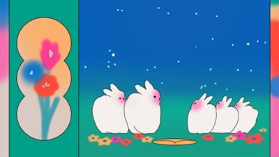 Jumping into the new year with warmest wishes | Hermès